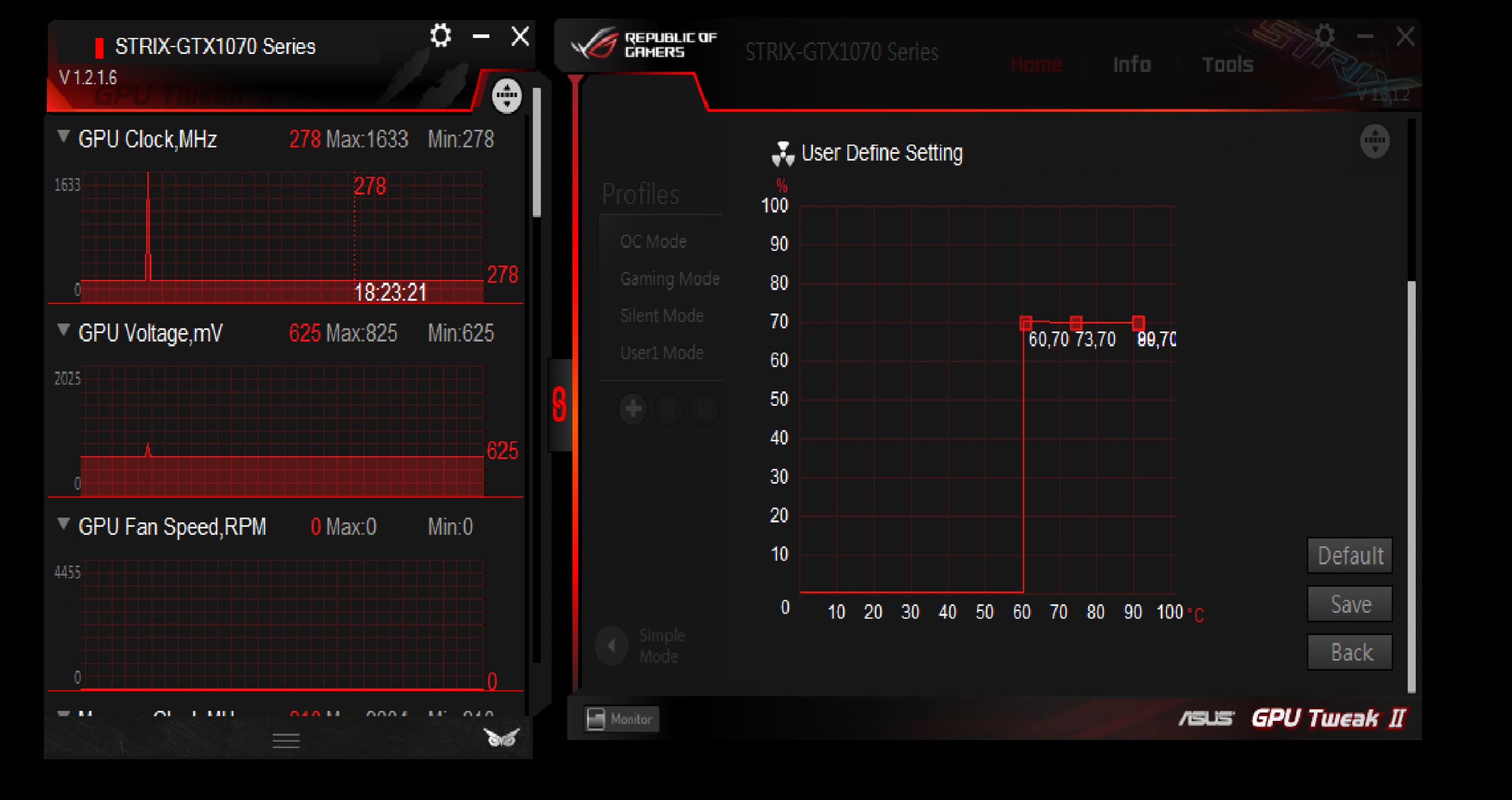 Fan Speed